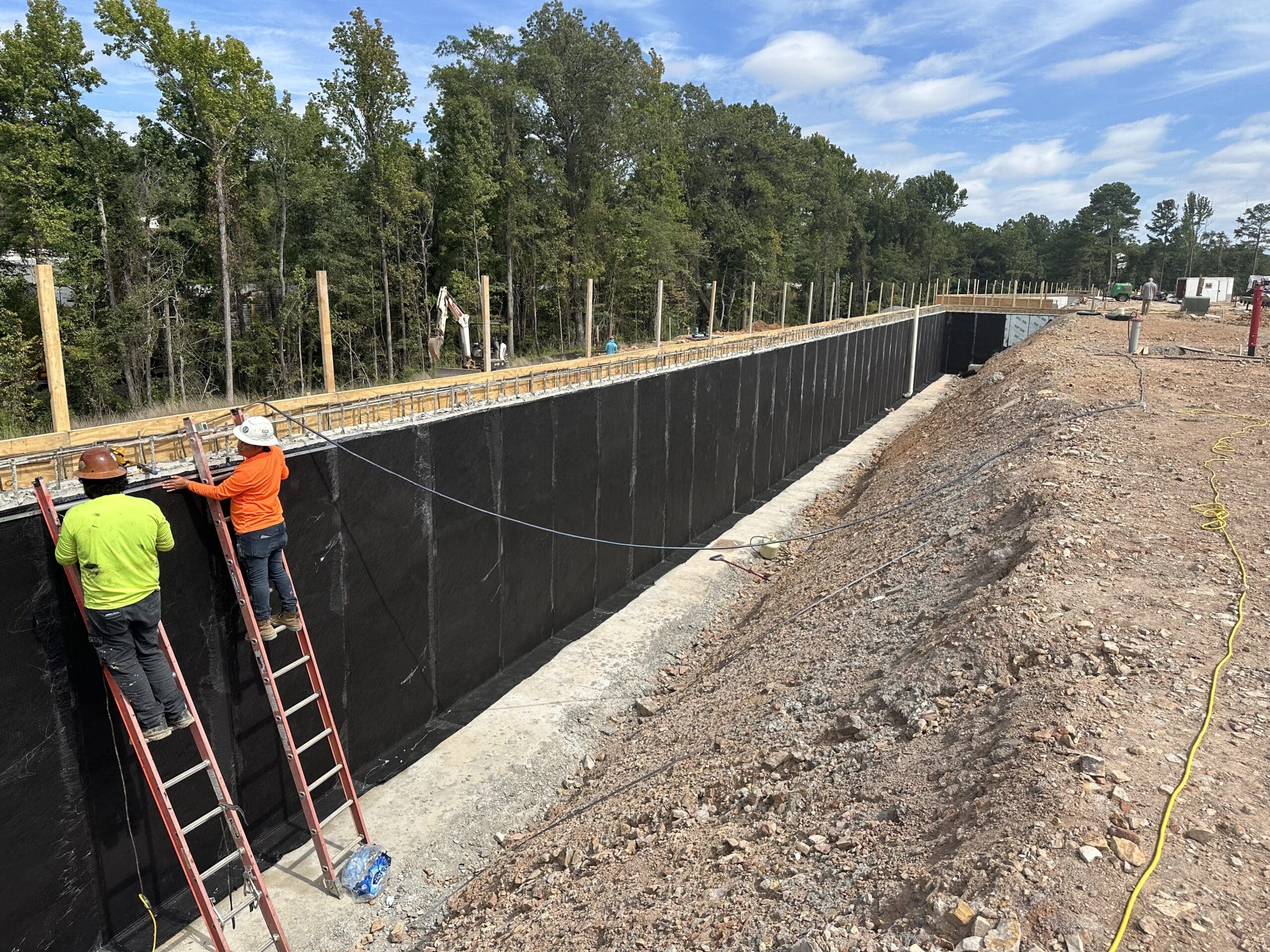 Project Gallery | RCS Waterproofing Alabama
