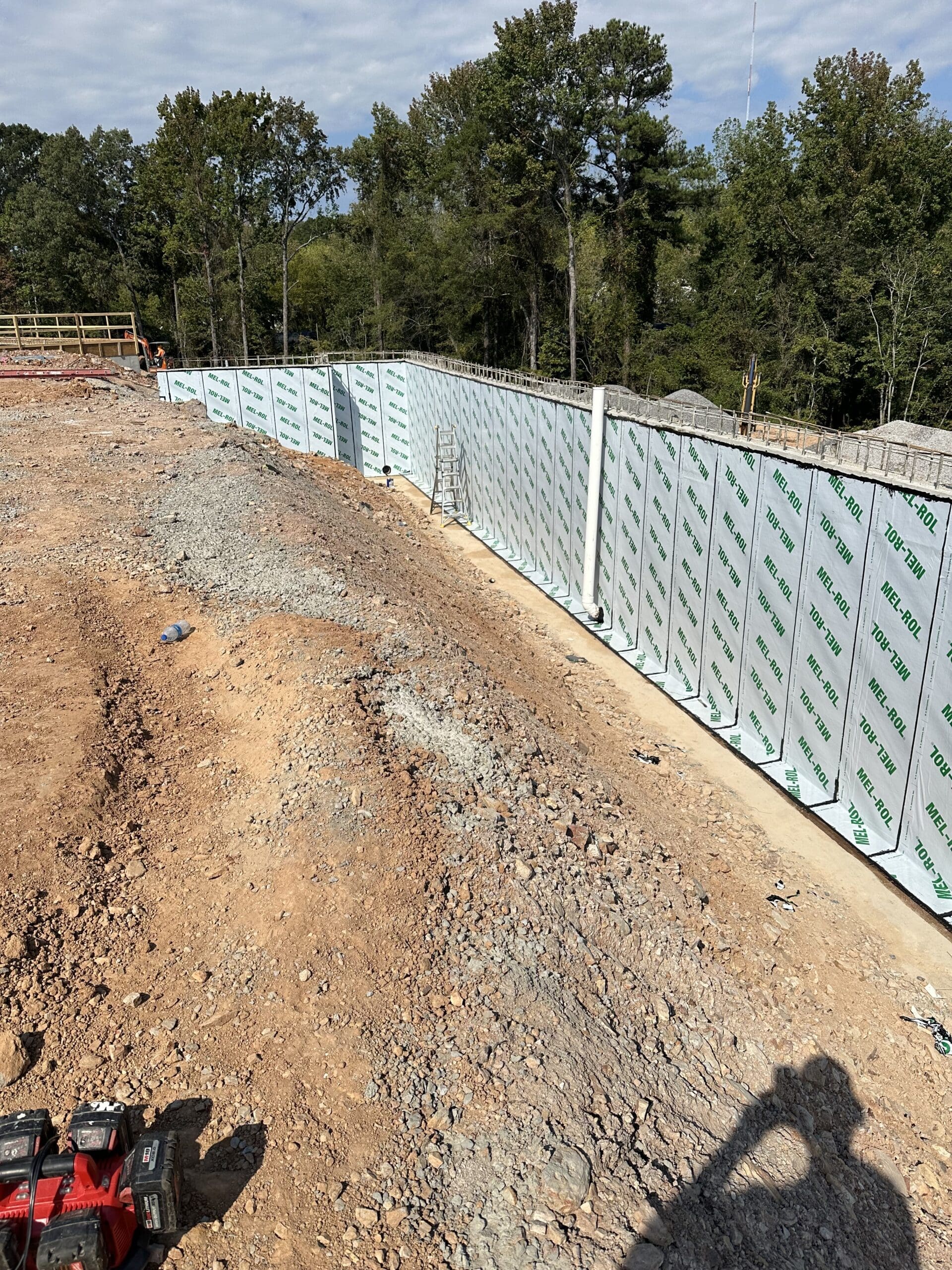 Project Gallery | RCS Waterproofing Alabama